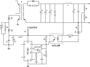 uc3842应用于电压反馈电路中的探讨