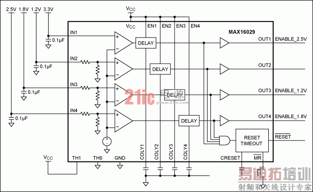 ͼ3. MAX16029·Դм