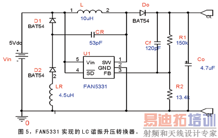 FAN5331ʵֵLCгѹת