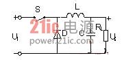 صԴ·˽ṹķȽ power.21ic.com  ͼ1 ѹDC/DCת·