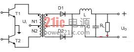 صԴ·˽ṹķȽ power.21ic.com ʽDC/DCת·