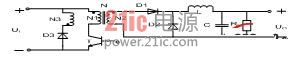 صԴ·˽ṹķȽ power.21ic.comͼ6 ʽDC/DCת·