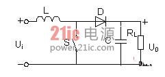 صԴ·˽ṹķȽ power.21ic.com  ͼ3 ѹ-ѹDC/DCת·