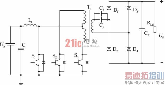 ͼ1 ʽBoost DC/DC 任