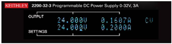 ͼ2 ϷʾЧλӦڼʱ2200ϵ1mV0.1mAضֱʡ·ʾЧλӦ÷ֱ