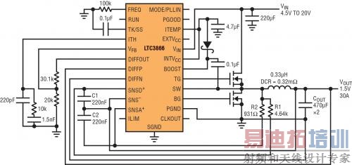 Էǳ͵ DCR ɲĸЧʡ1.5V/30A ѹת