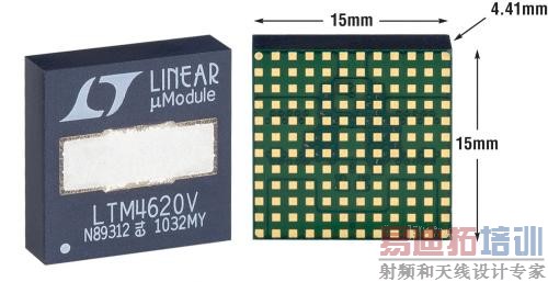 LTM4620 װ15mm x 15mm x 4.41mm LGA