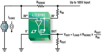 ع˾ LTC6102 ɼֱӵʵָ߶˵