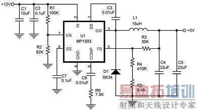 IC +5V ԴʵӦõ·