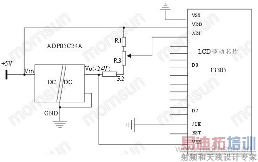  LCD⼰ԱȶȵӦ÷-24VӦ÷