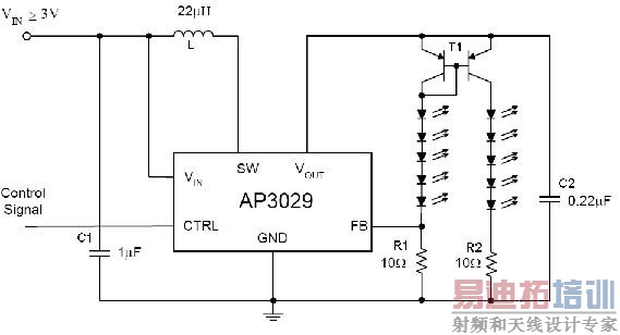 AP3029 10WLEDĵӦͼ