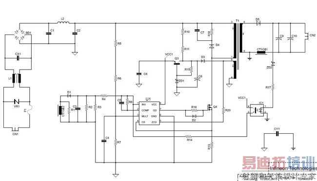 TDA4863-2ĵPFCLEDԴ