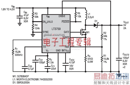 LT3759 DC/DCҪ