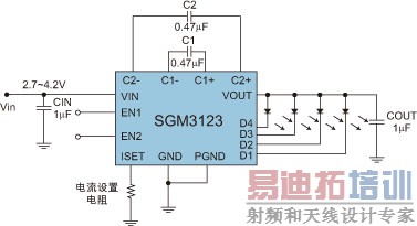 ͼ2ģʽɱSGM3123ĵӦ·