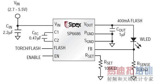 ͼ3  SP6686SP6685SP7685Ӧõ·