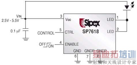 ͼ6  SP7618Ӧõ·