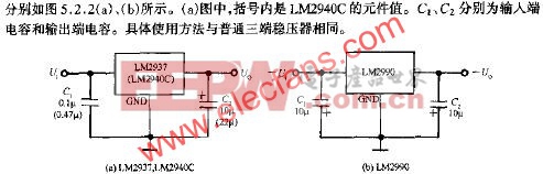 LM2937/LM2990Ӧõ·