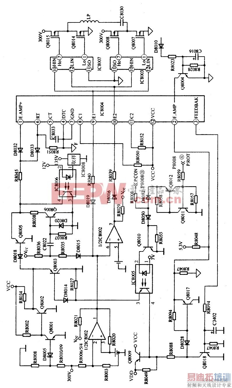 TCL-HiD432/522ͱͶʵԴֲ·ͼ