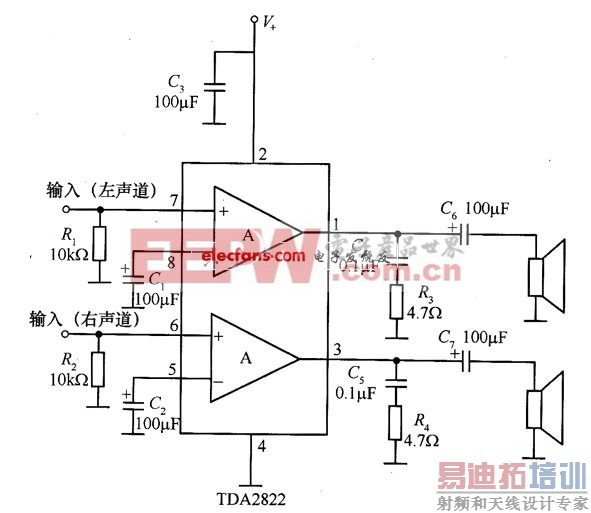 TDA2822ŵӦõ·