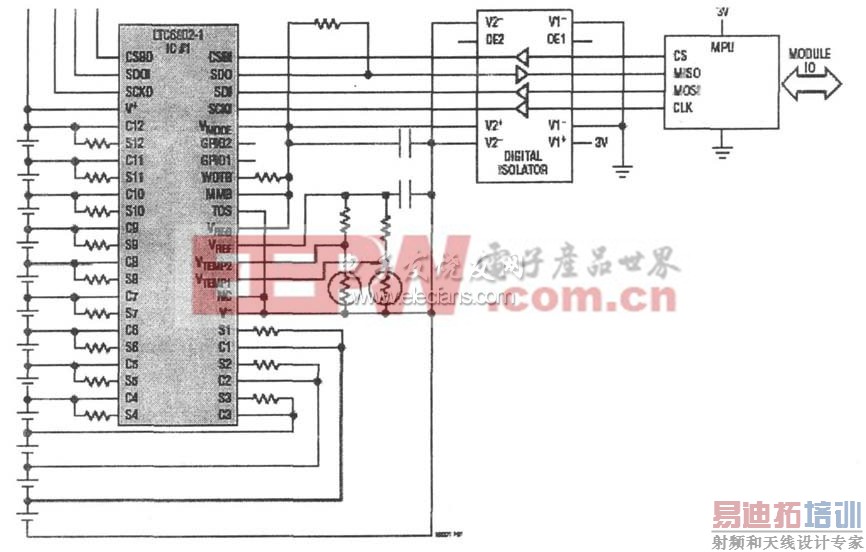 LTC6802Ӧʵ·