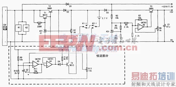 Ϊƽ/С豸ϵԴ·ͼUninterruptible power supply