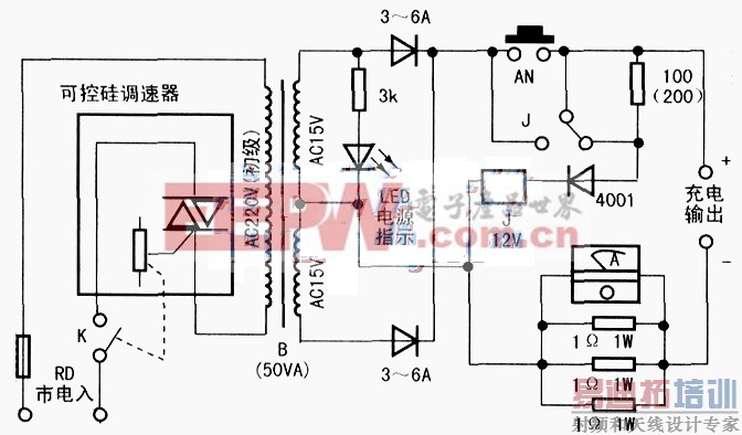 Ǧ޼ѹ·Lead-acid battery charger