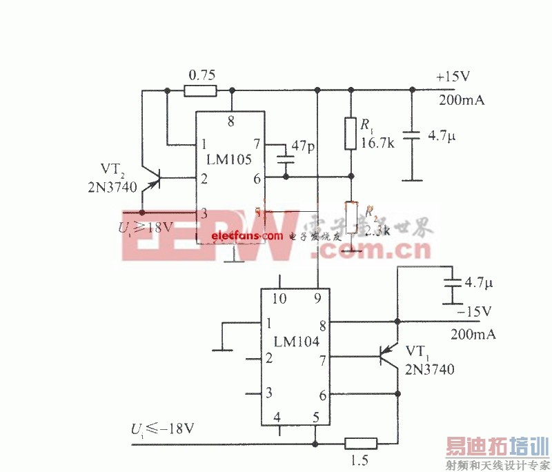 LM10515VѹԴ·