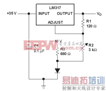 ѹTIĵӦ֮LM317