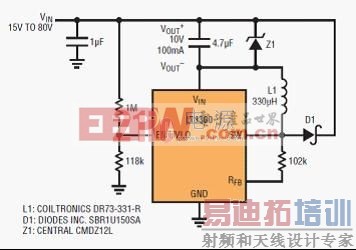  5  TSOT-23 װ 100V ΢ No-Opto 뷴ʽת