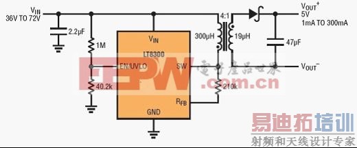  5  TSOT-23 װ 100V ΢ No-Opto 뷴ʽת