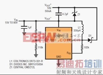  5  TSOT-23 װ 100V ΢ No-Opto 뷴ʽת