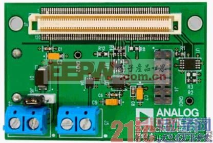 ͼ3. EVAL-CN0274-SDPZ PCBƬ