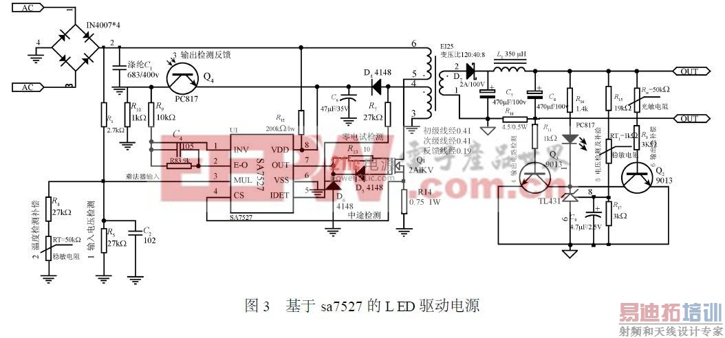 sa7527 L ED Դ