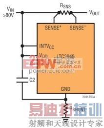 LTC2945 ͨ߶˲ѹõԴ