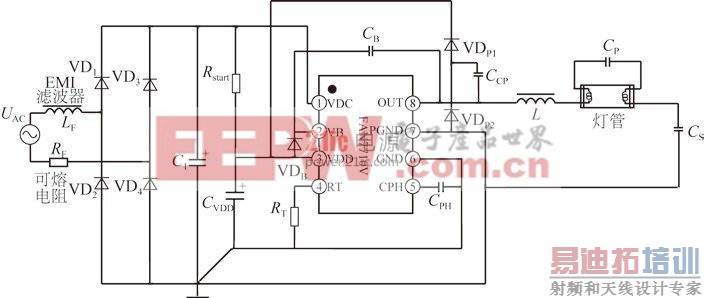 ͼ2 FAN7710VCFL·