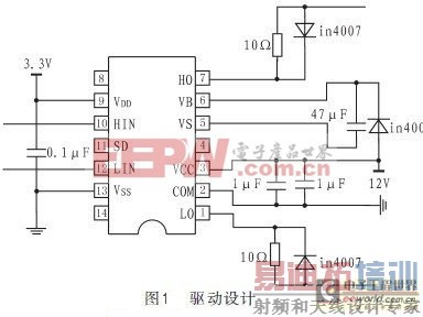 IR2110оƬڹ·еӦ