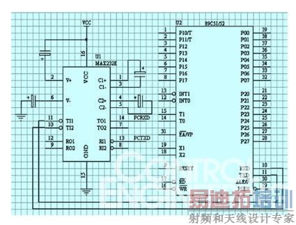 AT89S51PCͨŵ·