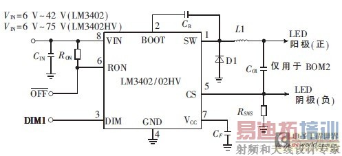 LM3402 ĵӦõ·