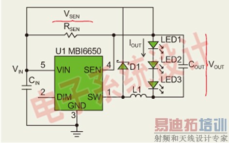 ͼ3MBI6650Ӧõ·