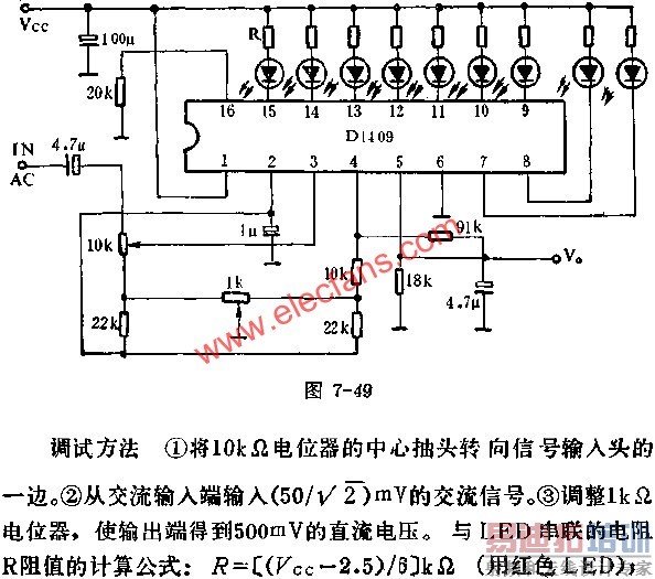 D1409û׼ѹĵƽʾ·  www.elecfans.com