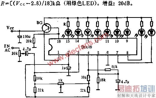 D1409û׼ѹĵƽʾ·  www.elecfans.com